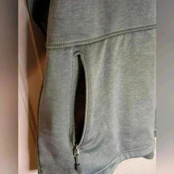 KIRKLAND Fleece Teal Fall Winter Casual signature jacket (#522) - Picture 2 of 6